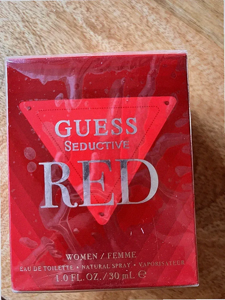GUESS Seductive Red for Women Eau de Toilette 30 ml, NEU OVP