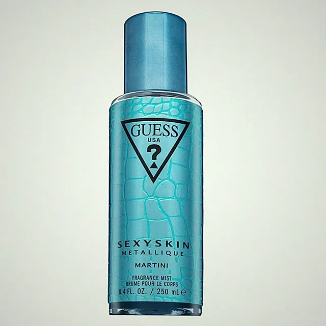Guess Sexy Skin Metallique Martini Damen Körperspray 250ml
