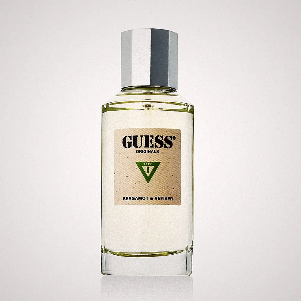 Guess Type 1: Bergamot & Vetiver Eau De Parfum 100 ml (unisex)