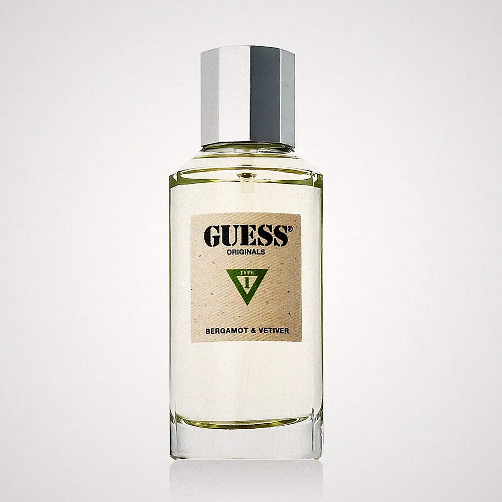 Guess Type 1: Bergamot & Vetiver Eau De Parfum 100 ml (unisex)