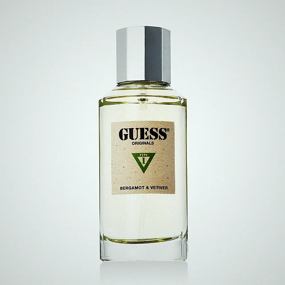 Guess Type 1: Bergamot & Vetiver Eau De Parfum 100 ml (unisex)
