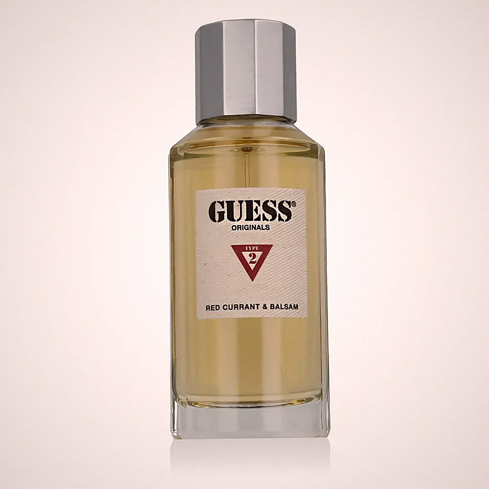 Guess Type 2: Red Currant & Balsam Eau De Parfum 100 ml (unisex)