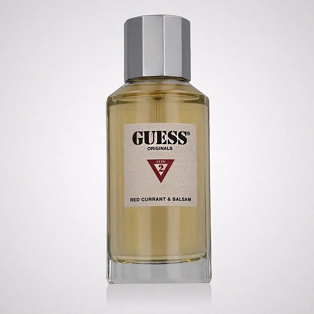 Guess Type 2: Red Currant & Balsam Eau De Parfum 100 ml (unisex)