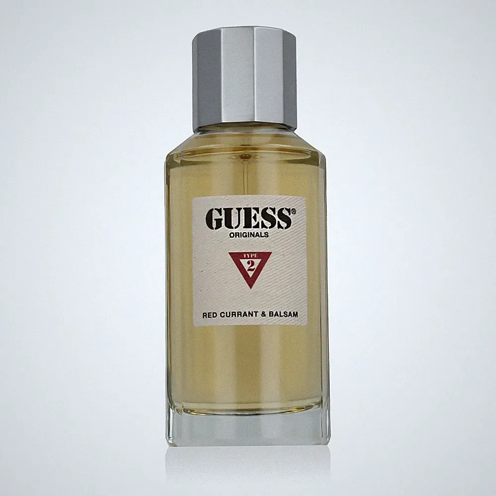 Guess Type 2: Red Currant & Balsam Eau De Parfum 100 ml (unisex)