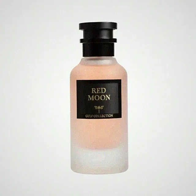 Gulf Collection Red Moon - Extrait de Parfum Liquide - Parfum 100 ml
