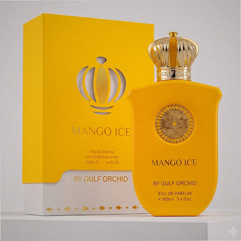 Gulf Orchid Mango Ice 100ml EdP Parfum Unisex Damen Herren Mango Frucht NEU OVP