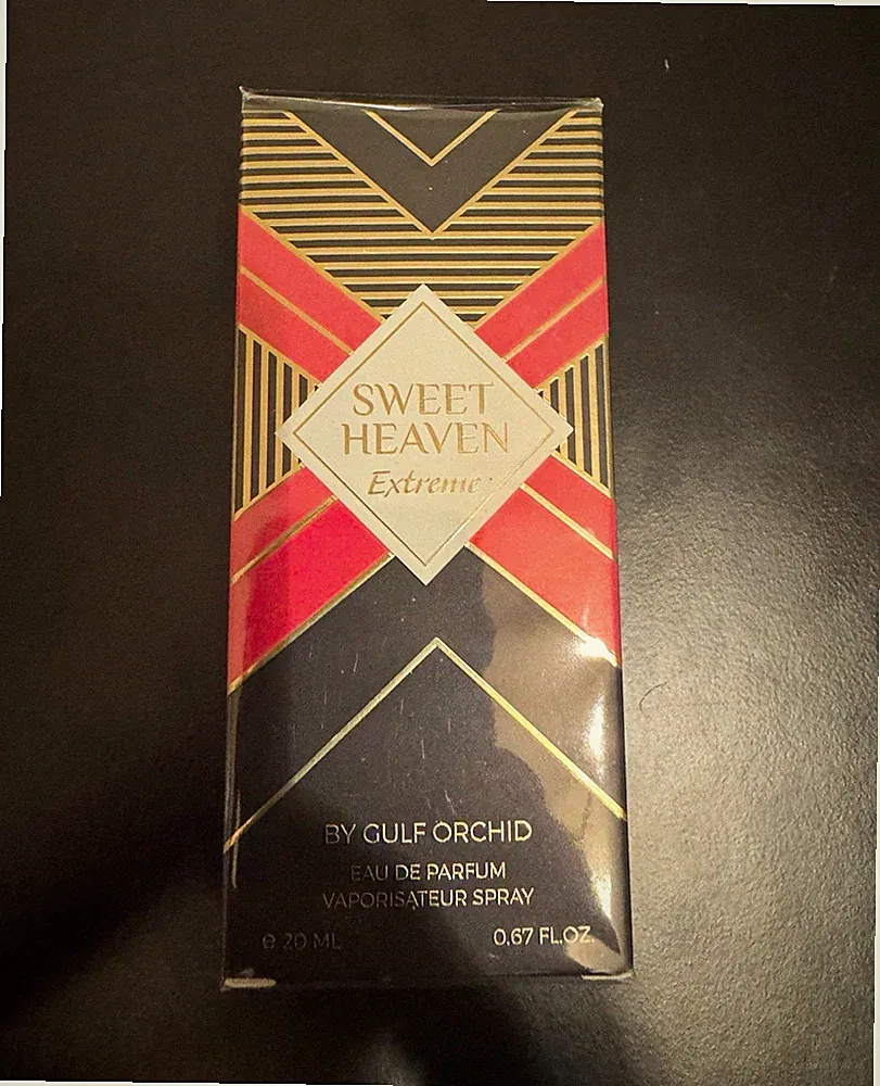 Gulf Orchid Sweet Heaven Extreme Eau de Parfum EdP Spray 20 ml Reisegröße