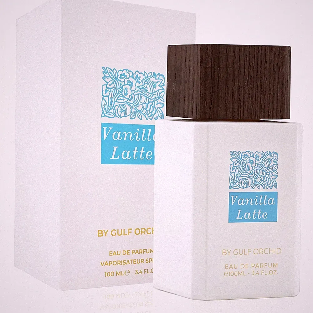Gulf Orchid Vanilla Latte 100ml EdP Unisex Damen Herren Kaffee Vanille NEU OVP