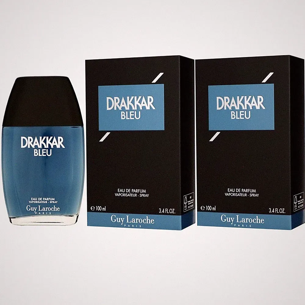 Guy Laroche Drakkar Bleu 2 x 100 ml Eau de Parfum EDP Set Herrenparfum