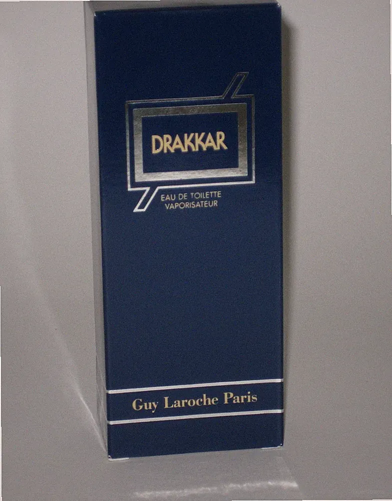 Guy Laroche DRAKKAR Eau de Toilette pour Homme 50ml Vapes - Vintage