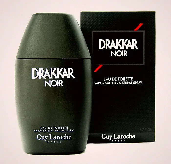 GUY LAROCHE DRAKKAR NOIR 200ML EAU DE TOILETTE NEU UND ORIGINAL