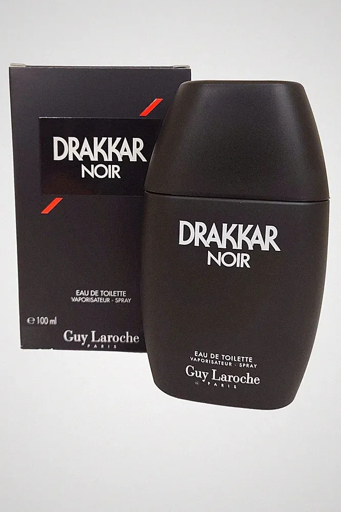 Guy Laroche Drakkar Noir Eau de Toilette Spray 100 ml Herrenduft holziger Duft