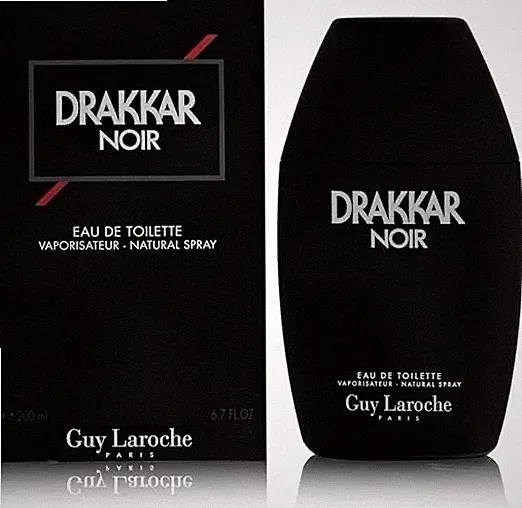 Guy Laroche Drakkar Noir für Herren 200 ml Eau de Toilette