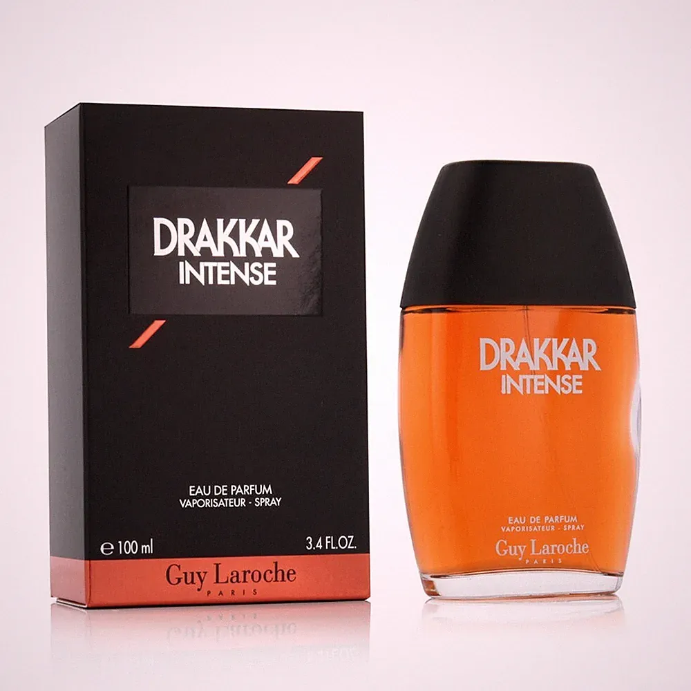 GUY LAROCHE DRAKKAR NOIR INTENSE 100ML EAU DE PARFUM NEU UND ORIGINAL