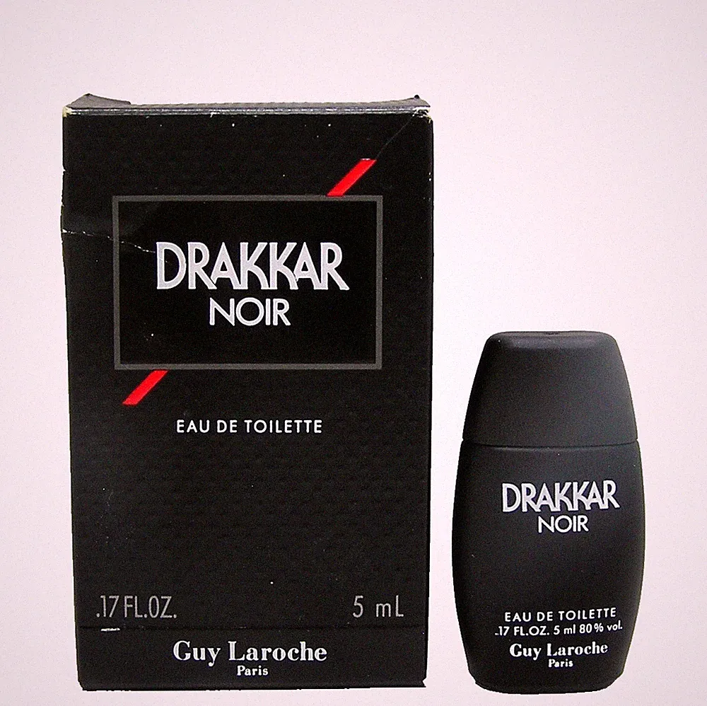 Guy Laroche Drakkar Noir Miniatur 5 ml Eau de Toilette / EDT