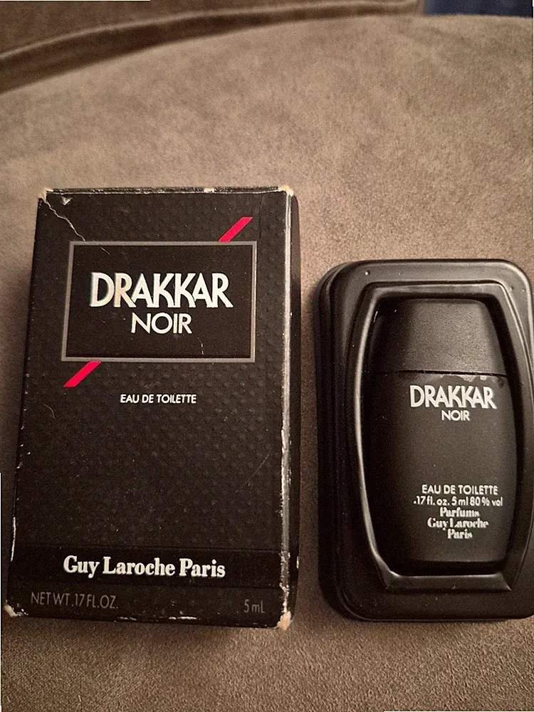 Guy Laroche Drakkar Noir Miniatur 5 ml Eau de Toilette / EDT incl OVP !! selten