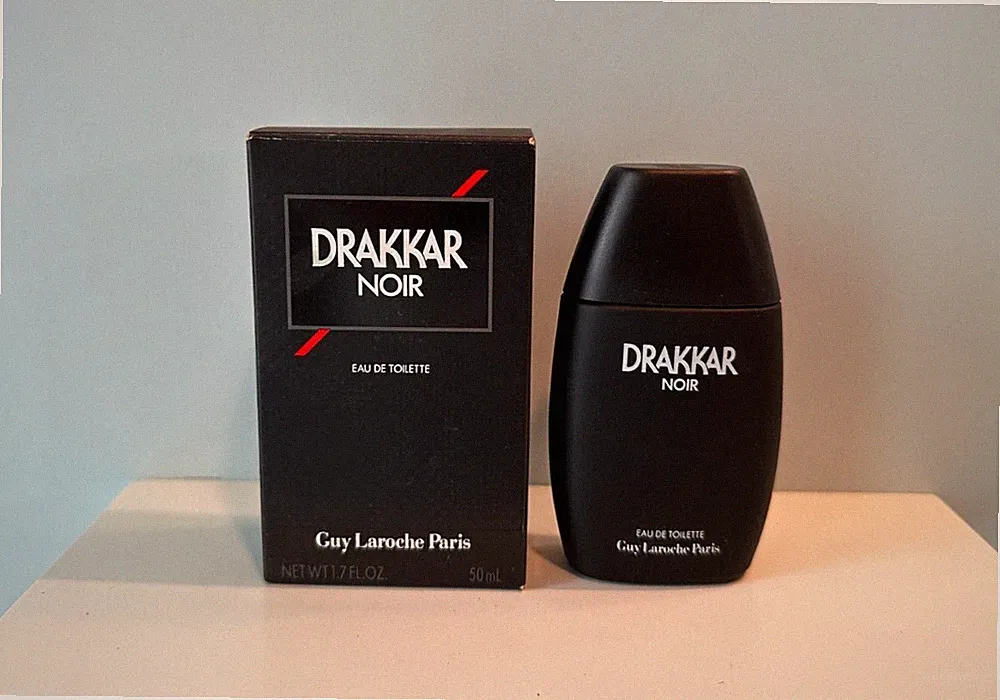 Guy Laroche Drakkar Noir pour homme Eau de Toilette EDT 50 ml VINTAGE