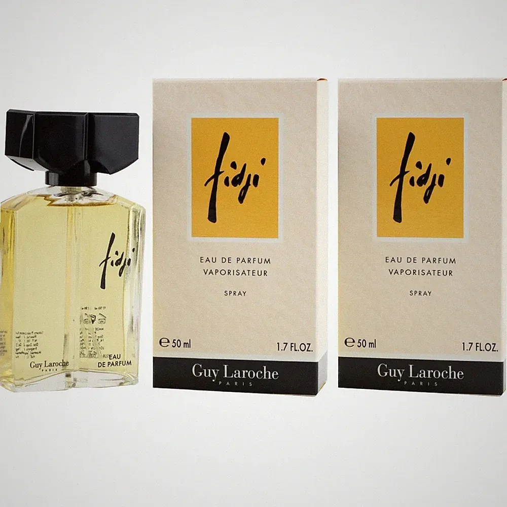 Guy Laroche Fidji 2 x 50 ml Eau de Parfum EDP Set Damenparfum Damenduft
