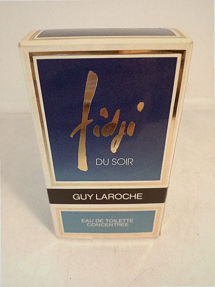 GUY LAROCHE - FIDJI DU NUIT EAU DE TOILETTE 115ML SPLASH PARFUM VINTAGE