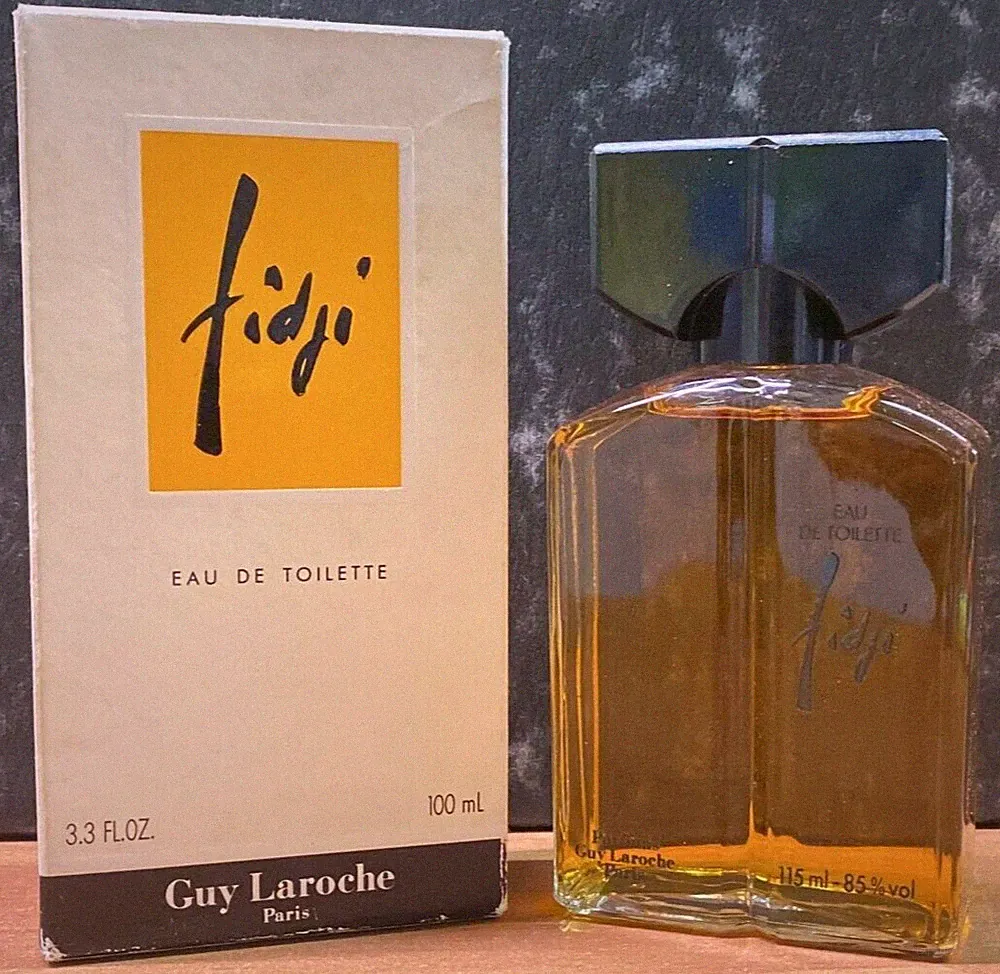 Guy Laroche Fidji Eau de Toilette 100ml Splash VINTAGE 1990er