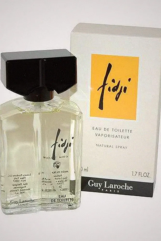 Guy Laroche Fidji Eau de Toilette Spray 50 ml Damenduft Blumenduft