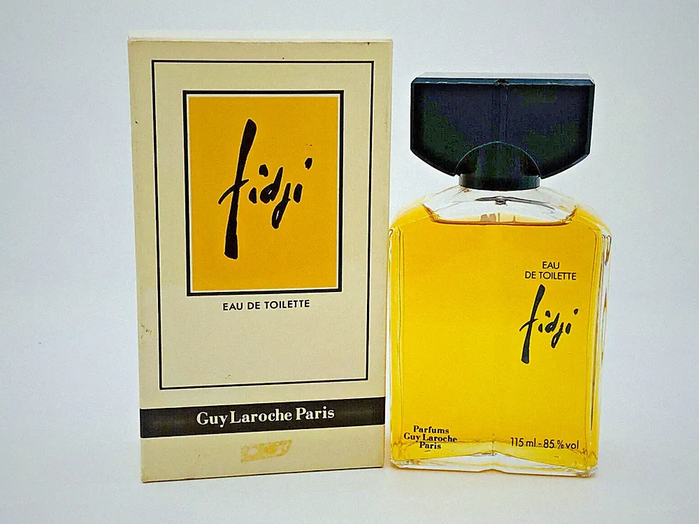 Guy Laroche Fidji Parfüm Vintage Frauen Eau De Toilette 115 ML Splash First Edit