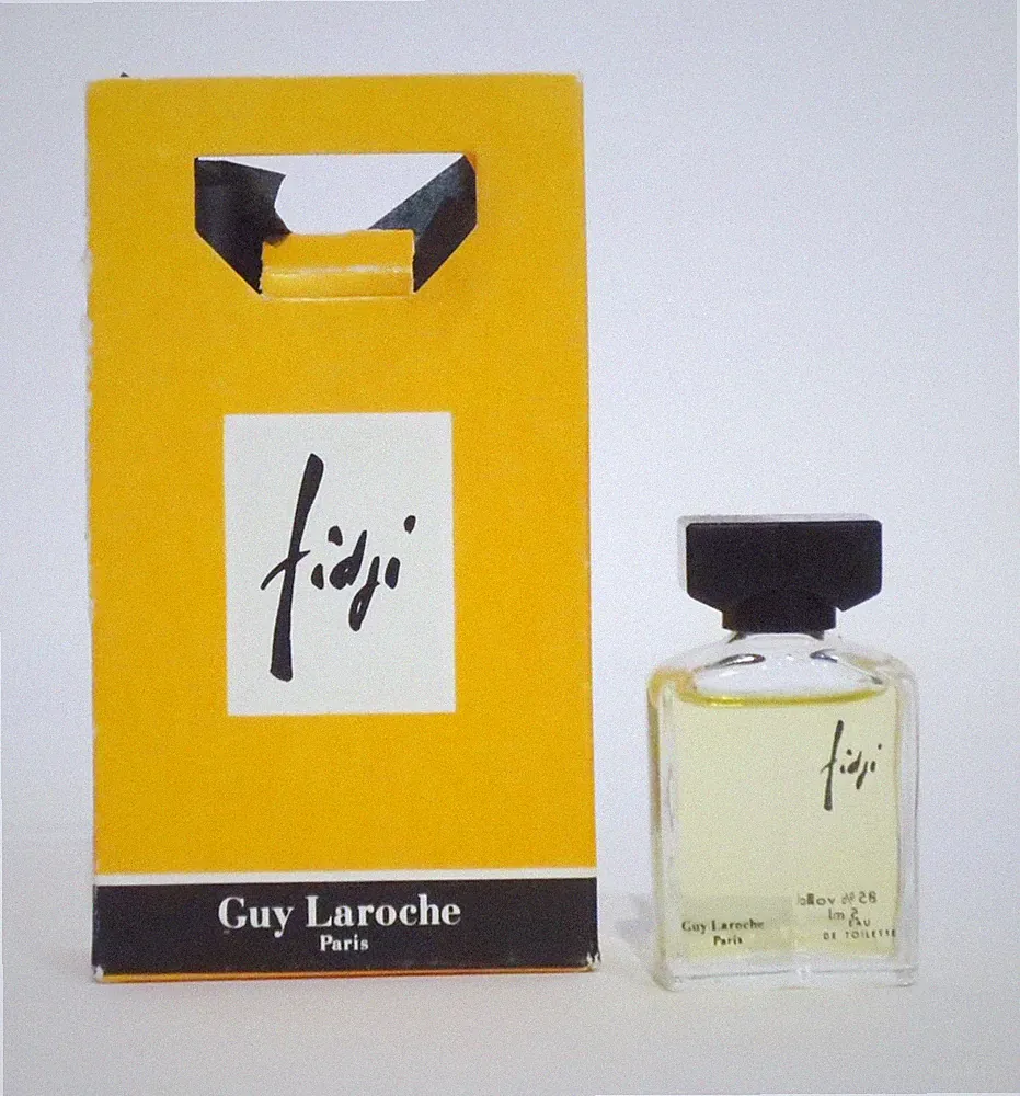 GUY LAROCHE- FIDJI PARFUM-MINIATUR EAU DE TOILETTE 5 ML-NEU-OVP