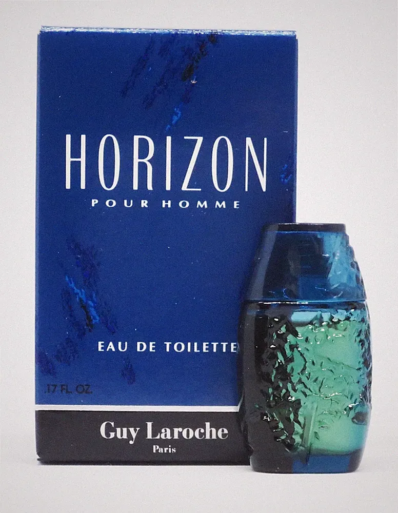 GUY LAROCHE-HORIZON POUR HOMME PARFUM-MINIATUR EAU DE TOILETTE 5 ML-NEU-OVP