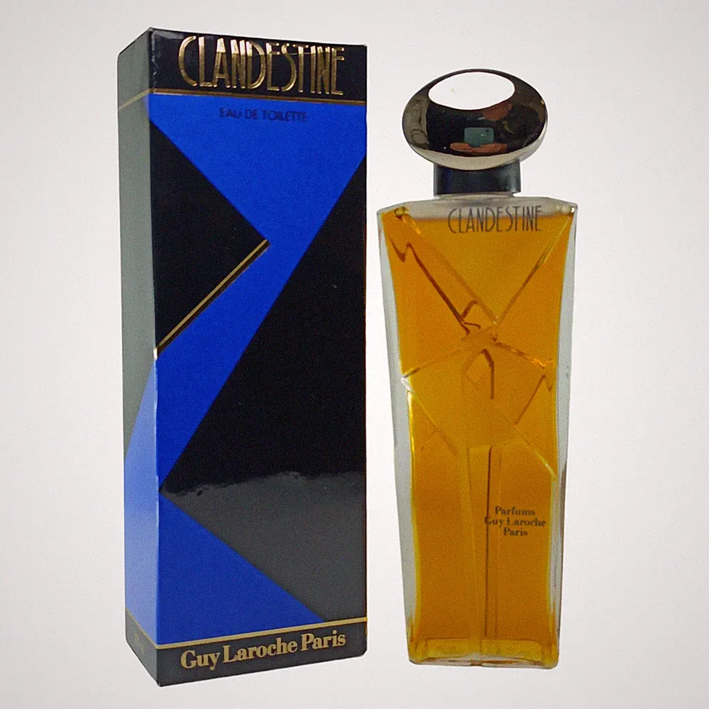 Guy Laroche Paris Clandestine Eau De Toilette 50ml oder 100ml Damen Natural Spray