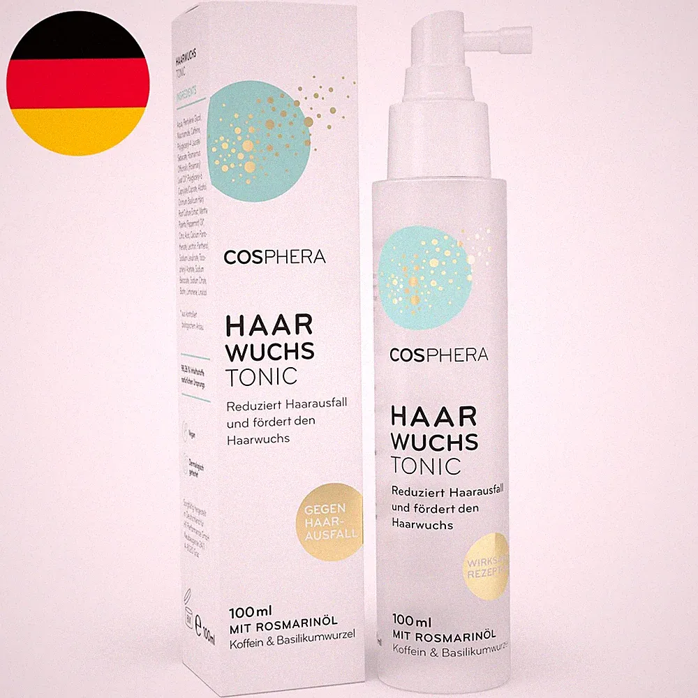 Haar Tonikum Spray Mit Rosmarinöl 100Ml - Rosmarin Öl Spray Natürlich Haarwachst