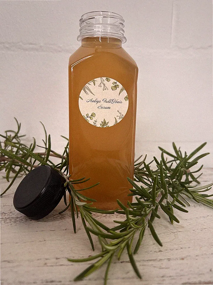 Haarwachstumserum, Rosmarinwasser/öl: Aaliys Full Hair Serum, Haarwuchstum, Bio