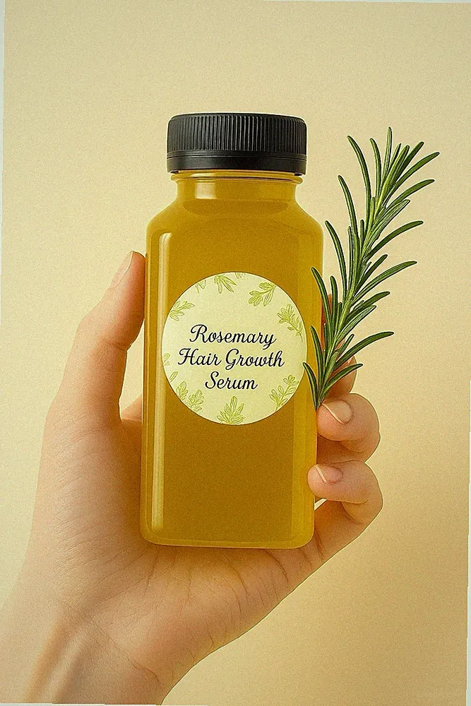 Haarwachstumserum und Haarpflege, Rosmarinwasser/öl: Aaliys Full Hair Serum,Bio