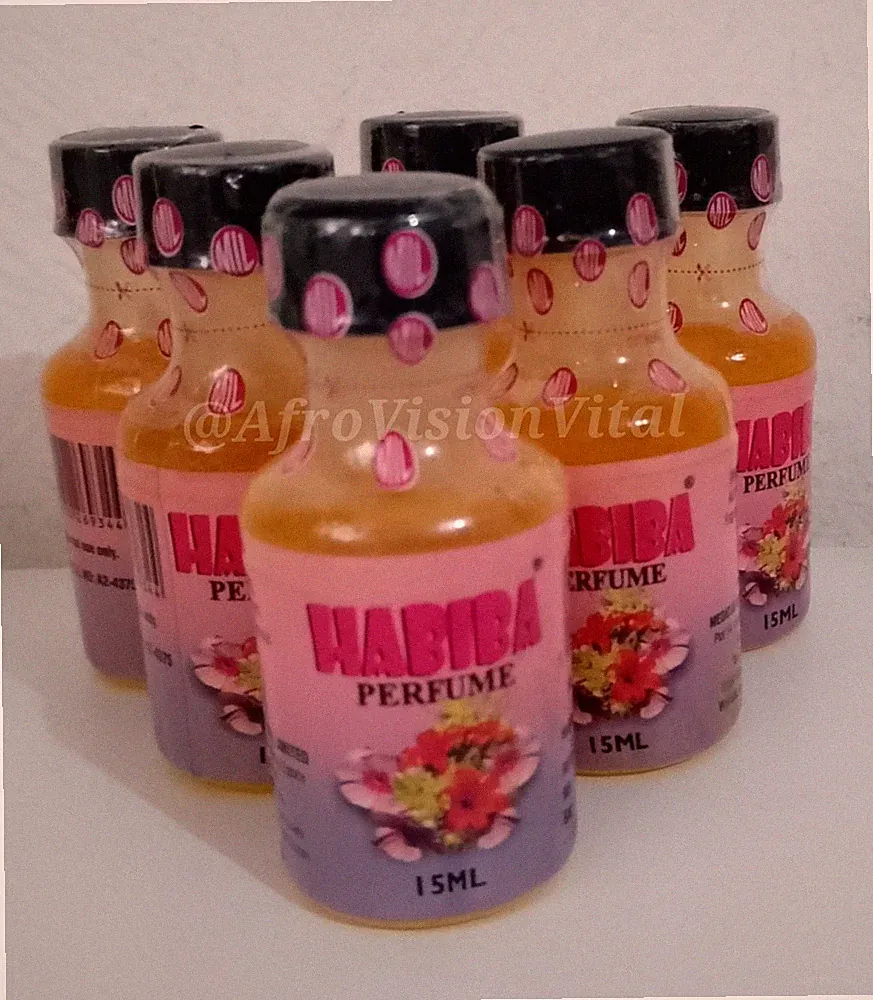 Habiba Parfümöl 15 ml – Blumiger Duft – Wohlfühlparfüm für Rituale & Entspannung