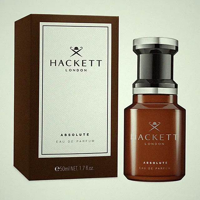 Hackett London Absolute Eau de Parfum Herrenduft 50ml