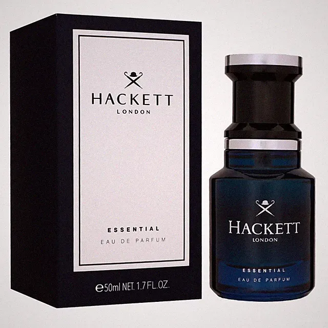 Hackett London Essential 50 ml Eau de Parfum EDP Herrenparfum