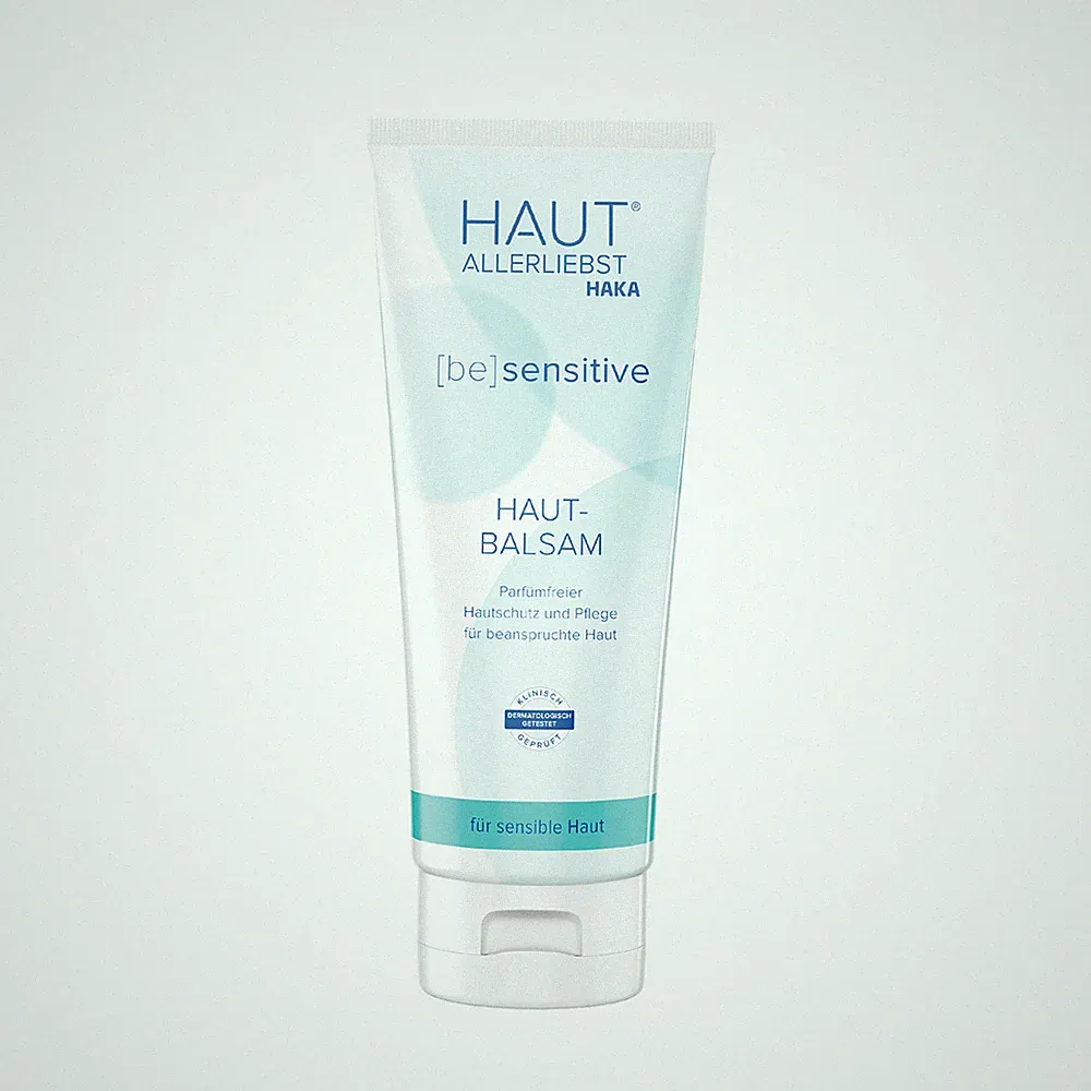 HAKA Hautbalsam sensitiv 200ml Creme Körperpflege Handcreme Gesichtscreme