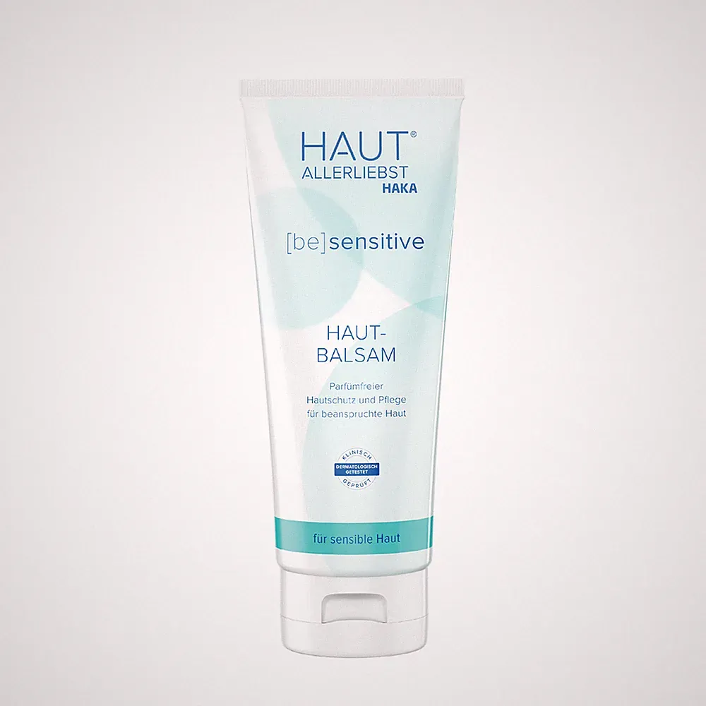 HAKA Hautbalsam sensitiv 200ml Creme Körperpflege Handcreme Gesichtscreme