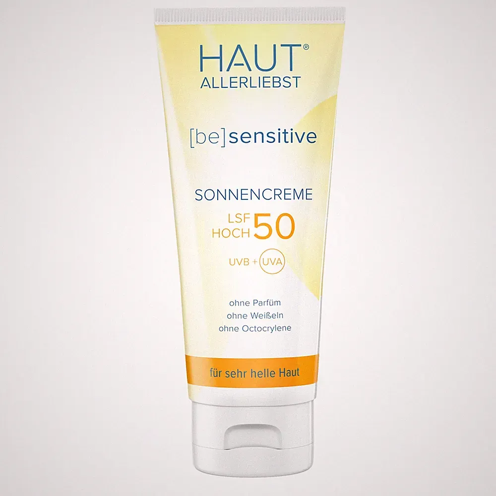 HAKA Sonnencreme LSF 50 100ml Sonnencreme Gesicht Körper parfümfrei wasserfest