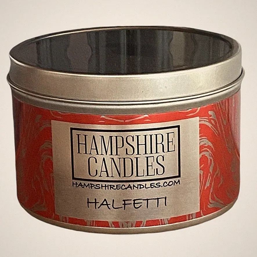 Halfetti Duftkerze | Rich Oud & Rose | Luxus Parfüm-inspirierte Kerze