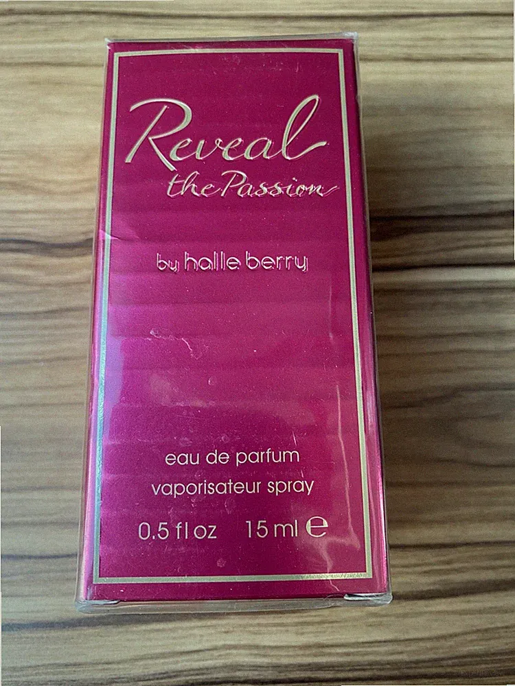 Halle Berry Reveal Eau de Parfum 15ml Rarität selten Sammler OVP Duft Parfüm Rar