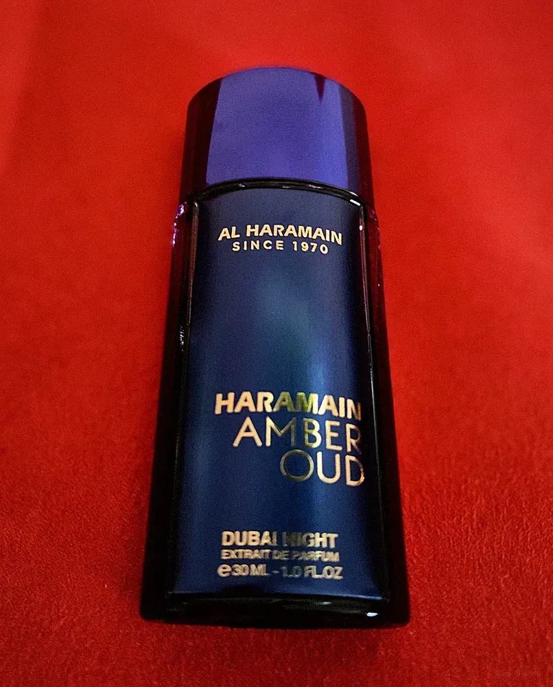 Haramain Amber Oud Dubai Night 30 Ml Extrait de Parfum