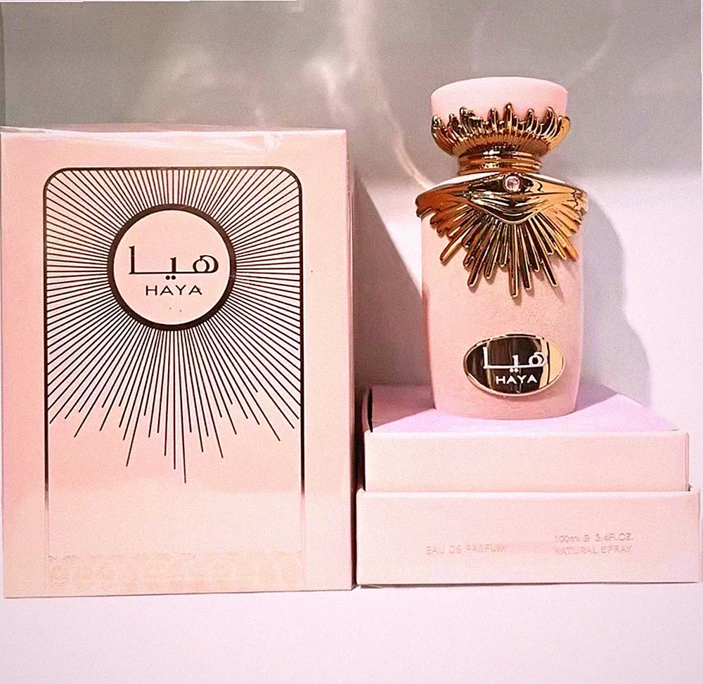 Haya Haya Eau de Parfum Natural Spray 100 ml Normale Größe Parfüm