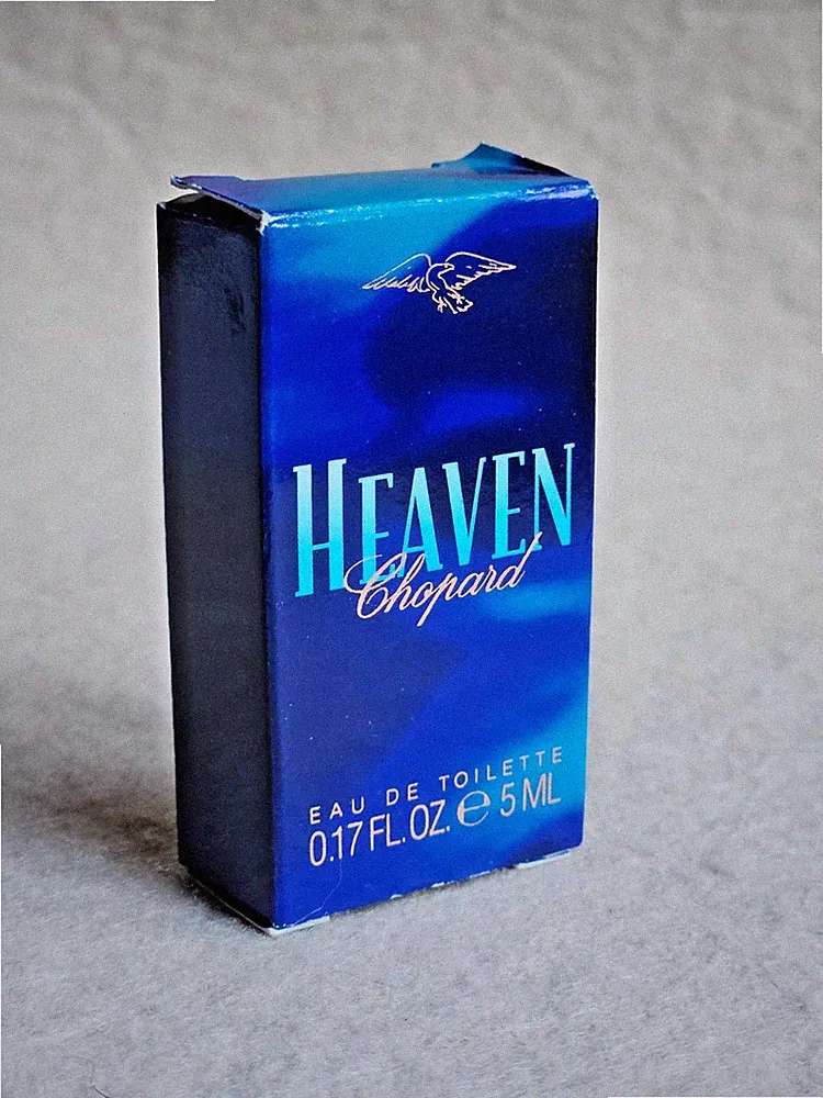HEAVEN CHOPARD Eau de Toilette for Men 5ML Mignon VINTAGE 90er Neu