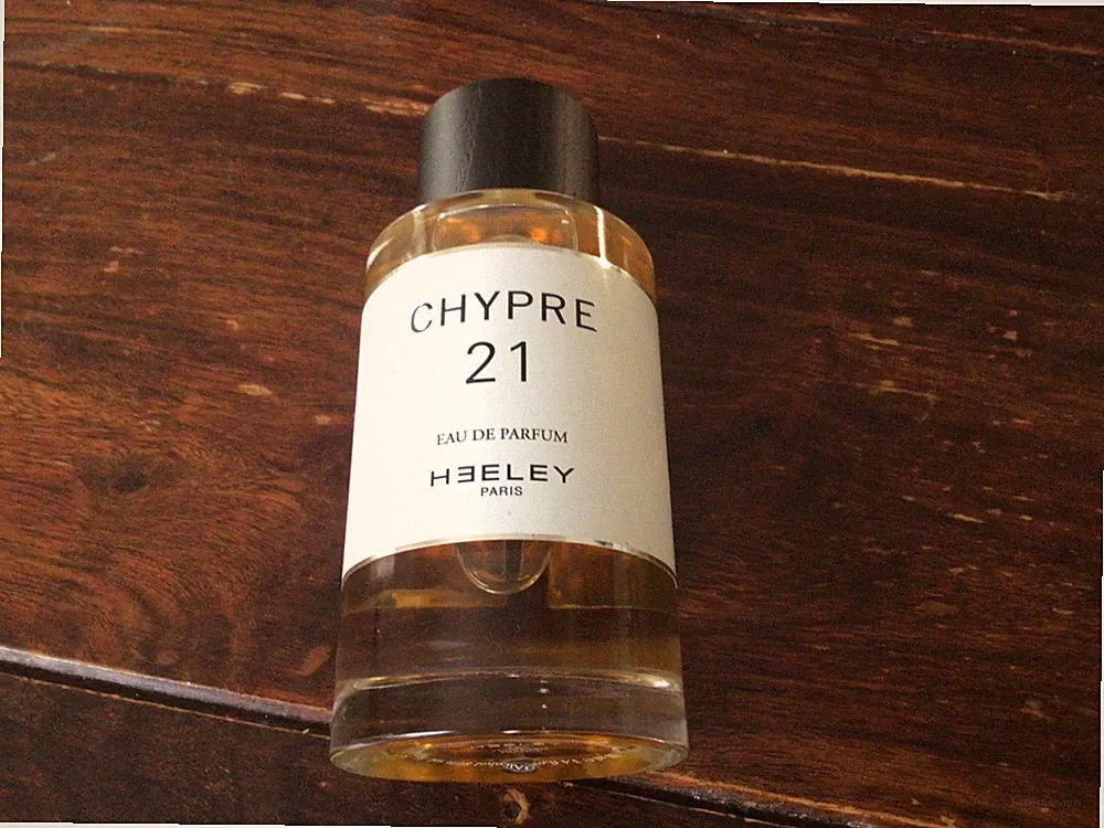 Heeley Paris 100 ml Chypre 21 Eau de Parfum brandneu ungesprüht