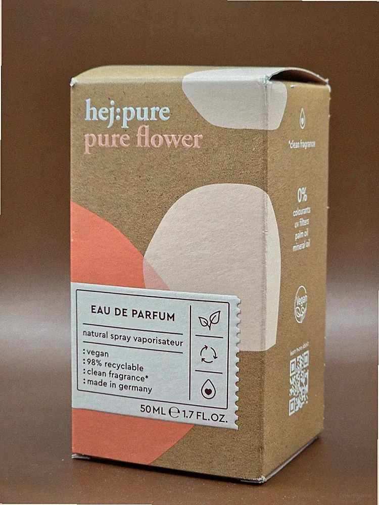 Hej:Pure - Hej Pure - flower- Eau de Parfum - 50ml
