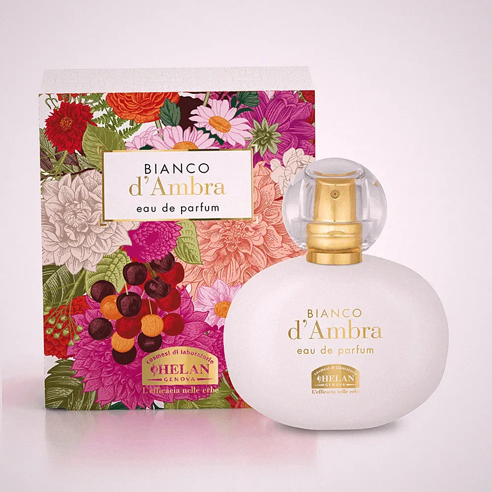 Helan Bianco d'Ambra Eau de Parfum 50 ml - Gewürziger Duft Bernstein Talkat