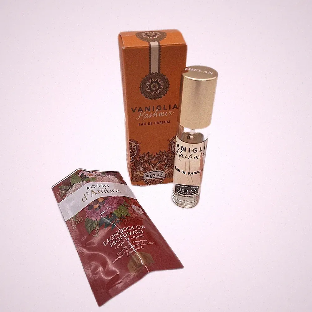 Helan Damenparfüm Parfüm Duft Vaniglia Kashmir sinnlich süß für Damen Eau