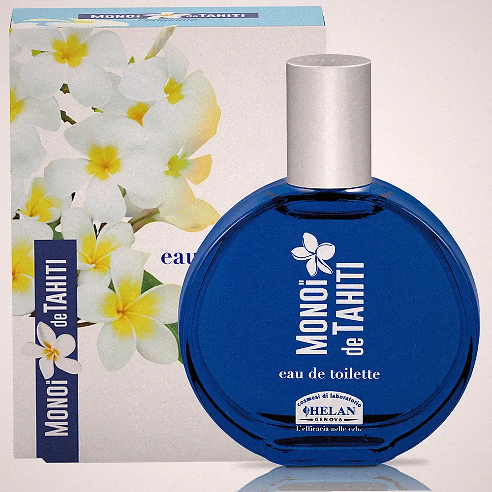 Helan Monoi de Tahiti Eau de Toilette 50 ml - Duft nach Monoi, Tiaré und Kokosnuss