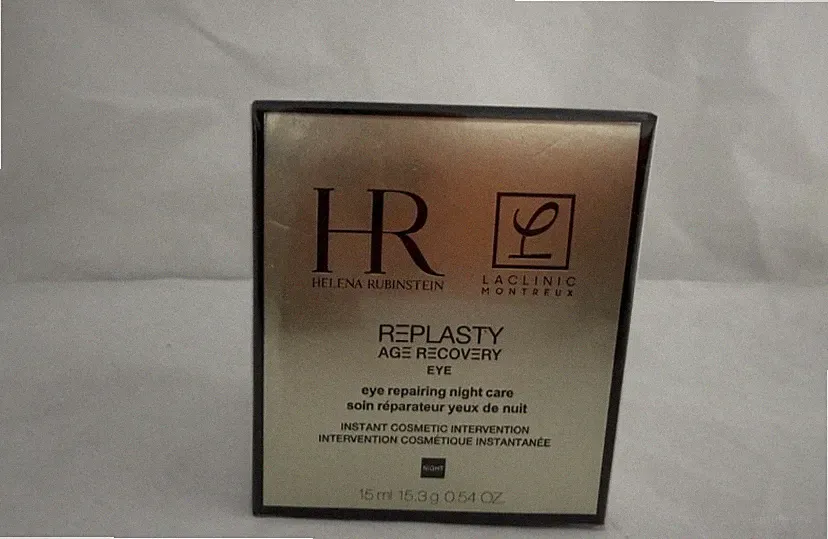 Helena Rubinstein Replasty Age Recovery Eye Repairing Night Care 15ml Neu & Ovp