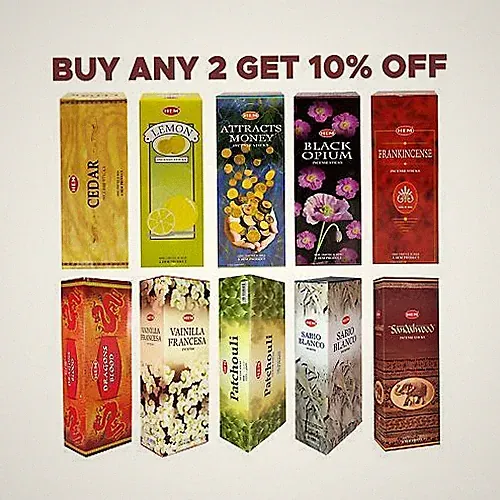 💖HEM Räucherstäbchen Original Insence Joss Mix Match Duft 6er Pack💖